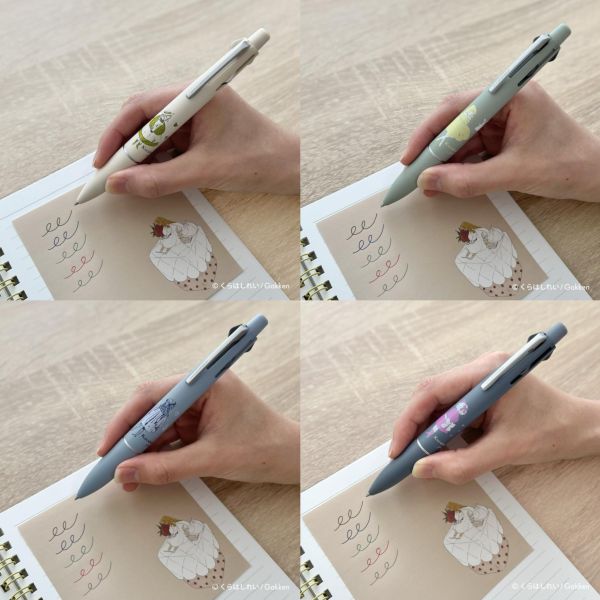 JetStream Kurahashi Rei插畫 4＆1多機能原子筆0.5mm 