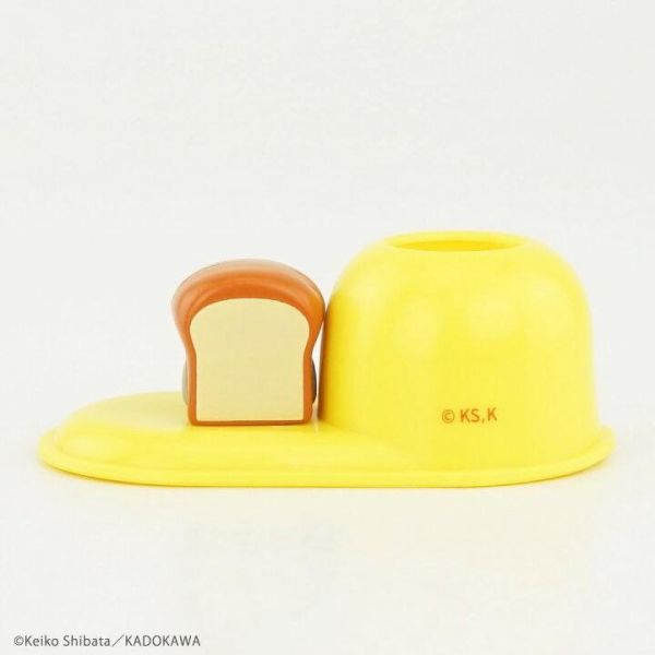 Hashy麵包小偷迷你牙刷底座 