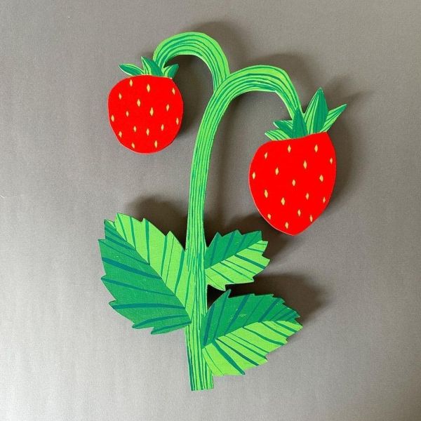 matti pikkujamsa 手繪木製擺飾 