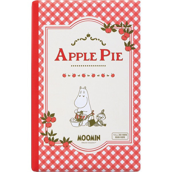 Shaddy 嚕嚕米媽媽蘋果奶油派10入 