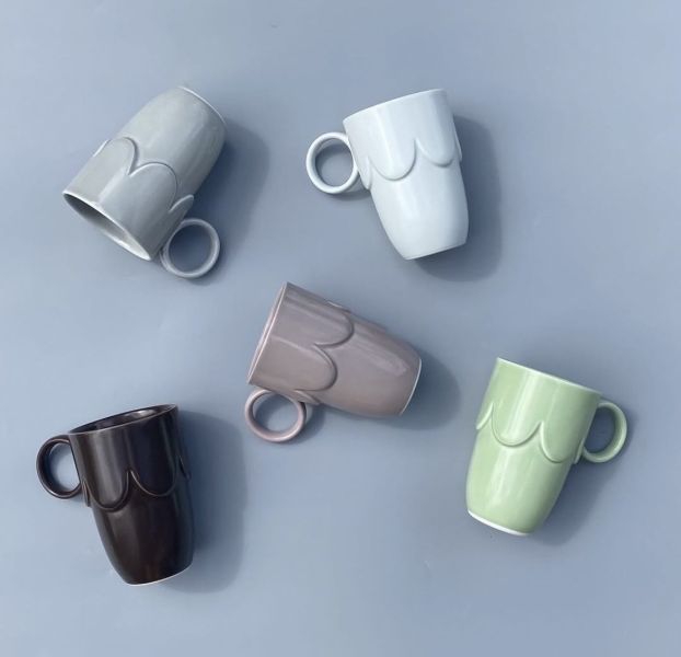 mina perhonen 皆川明pudding陶瓷馬克杯 