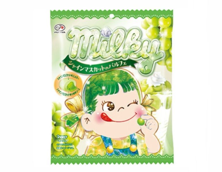 **預購** FUJIYA 麝香葡萄夾心牛奶糖 
