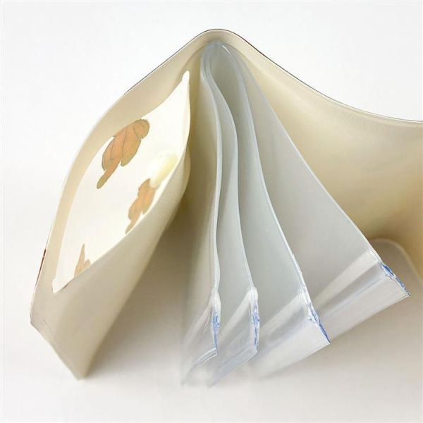 greeting 米津祐介透明雙層收納包 