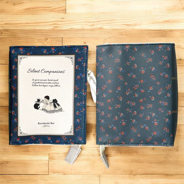 Kurahashi rei 書本造型皮革收納包 