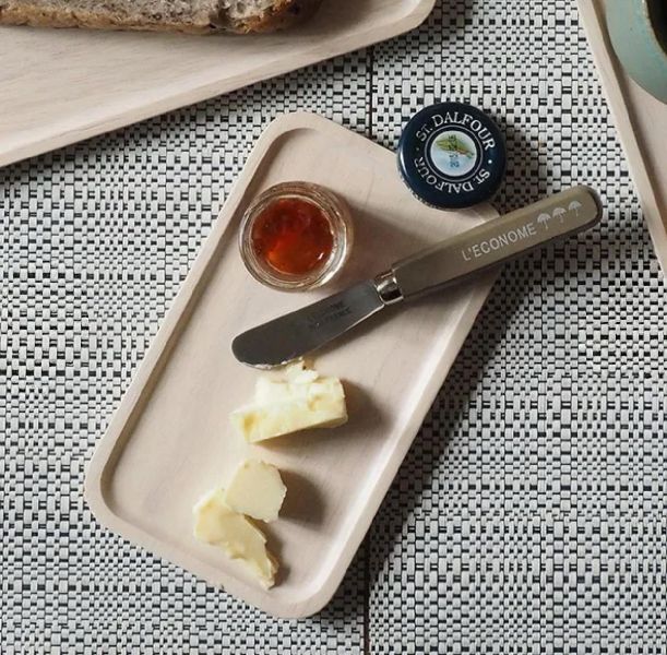 marcs 天然木製長型托盤 