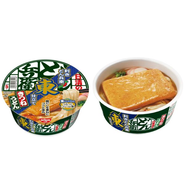 **預購** 日清 咚兵衛方位系列豆皮烏龍麵 