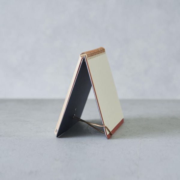 midori 企鵝站長2026燙金可立式月曆(藍) 