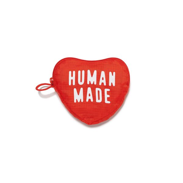 Human Made 愛心收納環保購物袋 