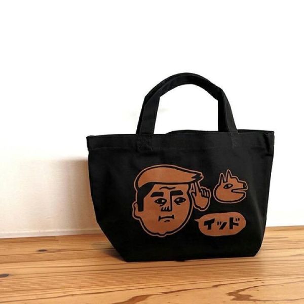 kagomania 帆布小手提袋 