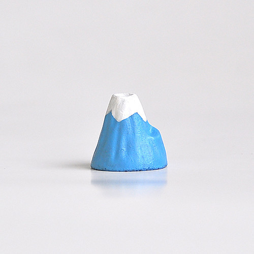 morutaru 富士山造型土製擺設 
