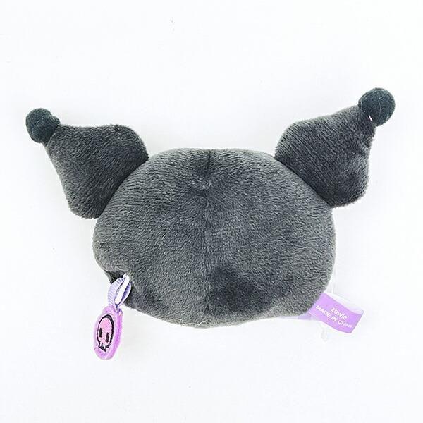 sanrio 美樂蒂/庫洛米大臉毛絨玩偶造型捲尺 