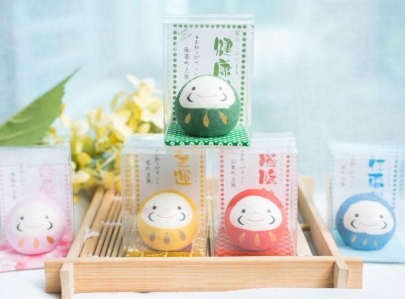 京都風水福達摩手工擺設 