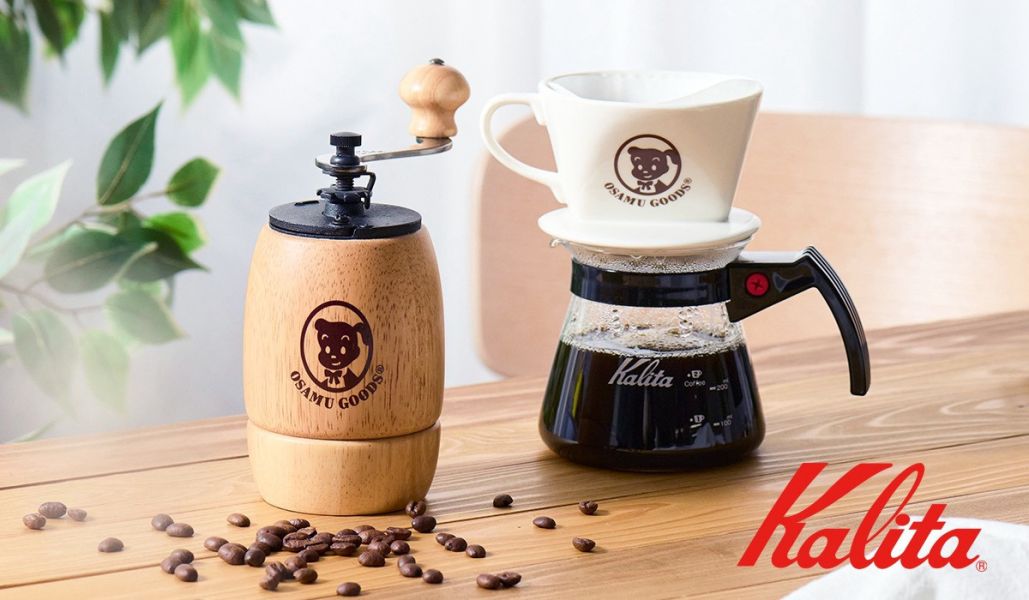 Kalita OsamuGoods木桶咖啡研磨器(Jill) 