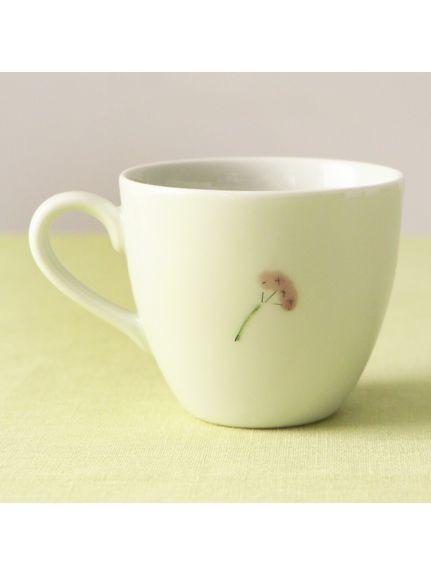 Madu 手繪風花卉陶瓷馬克杯 