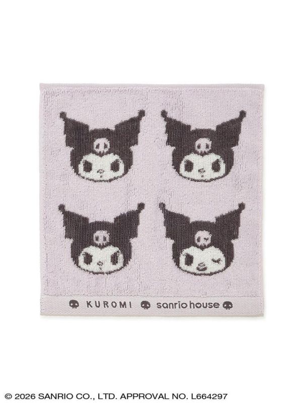 sanrio house 純棉手帕 
