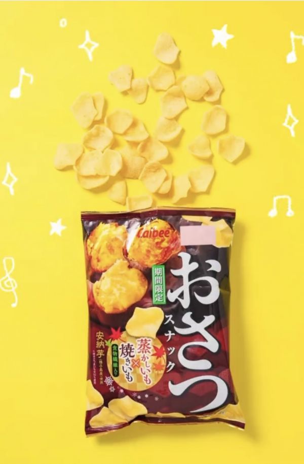**預購** Calbee 季節限定地瓜薯片 