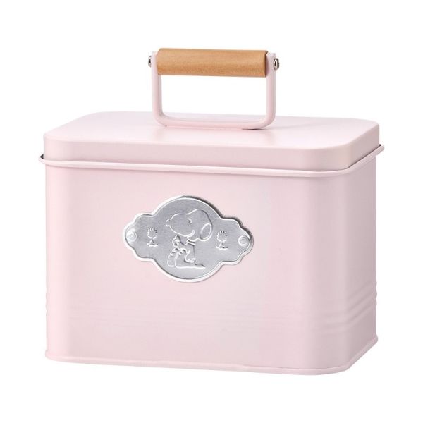 **預購** Peanuts 史努比銀標木蓋造型餅乾 