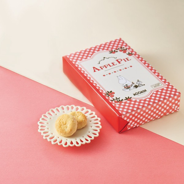 Shaddy 嚕嚕米媽媽蘋果奶油派10入 