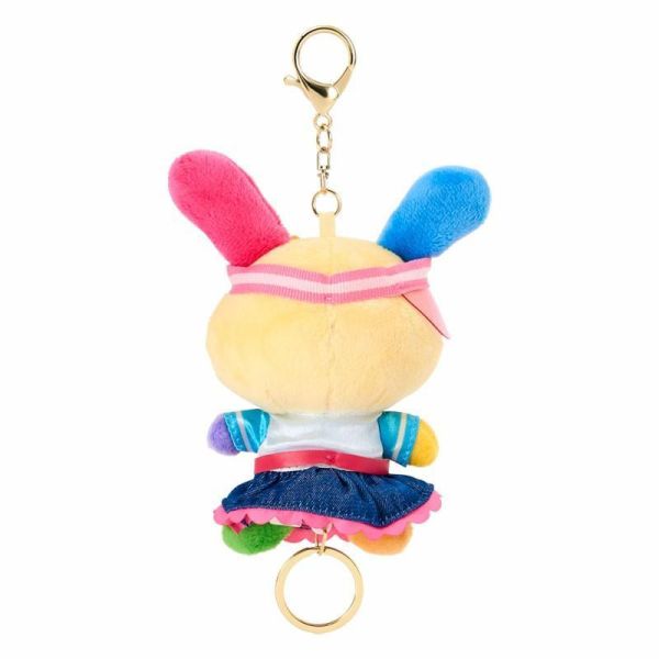 Sanrio 花小兔運動制服毛絨玩偶吊飾 