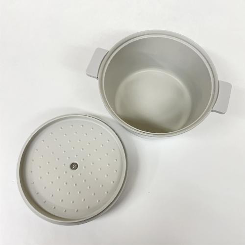 Cb Japan Mupot 輕量無水調理鍋20cm(淺灰) 