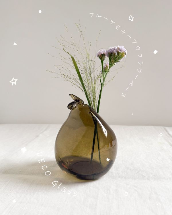DECO Glass玻璃花瓶 