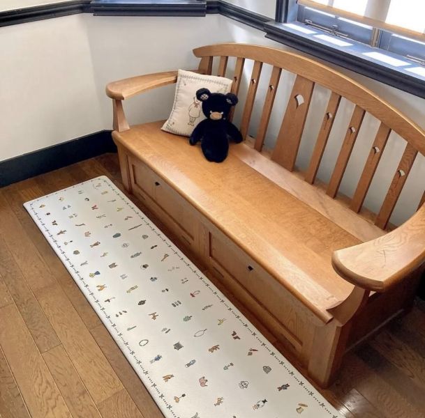 senko atsuko小圖pvc廚房地墊45x180cm 