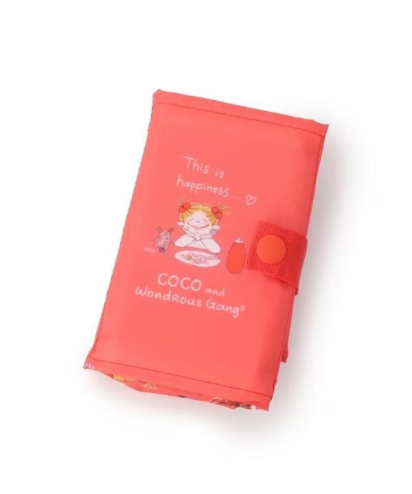 GreetingLife COCO附底板折疊購物袋S 