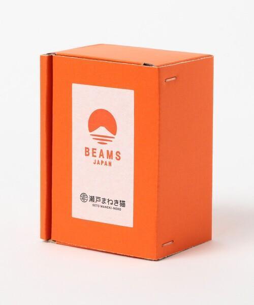 BEAMS×中外陶園 別注招財貓陶瓷擺設(右手3號) 