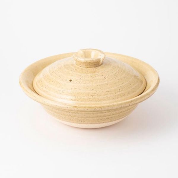 中川政七商店 信樂燒平土鍋 