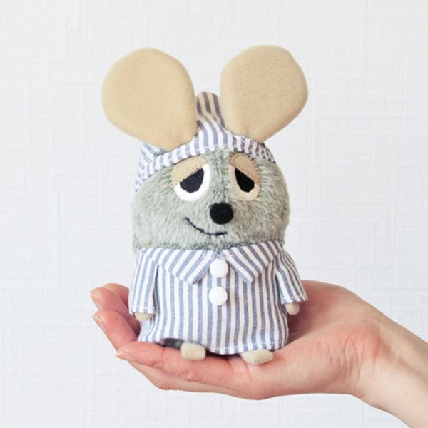 SunArrow 田鼠阿佛穿睡衣沙包玩偶 