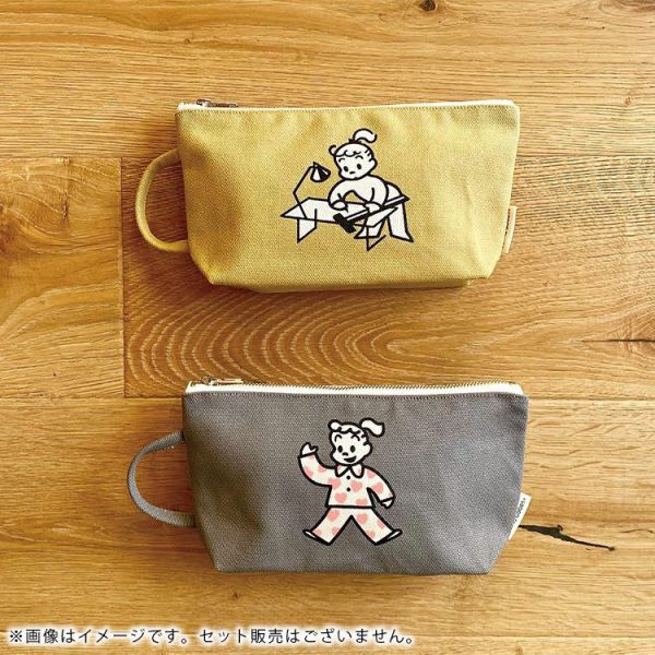 OsamuGoods 手把帆布大筆袋 