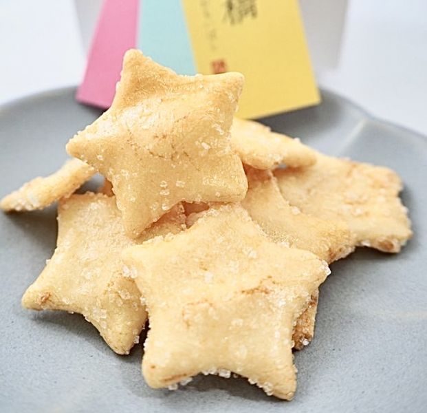 **預購** 小倉山莊思念之橋星星米果 