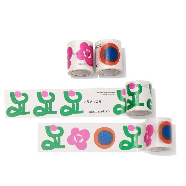 Marimekko 展覽限定紙膠帶 