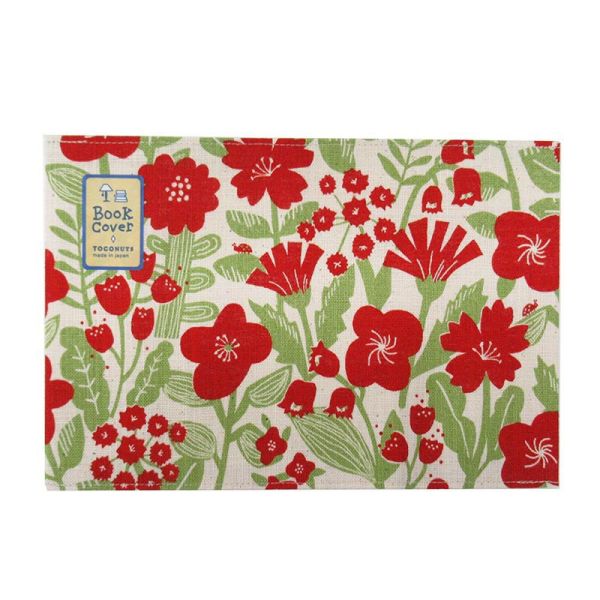 toconuts 滿版帆布A6書套 