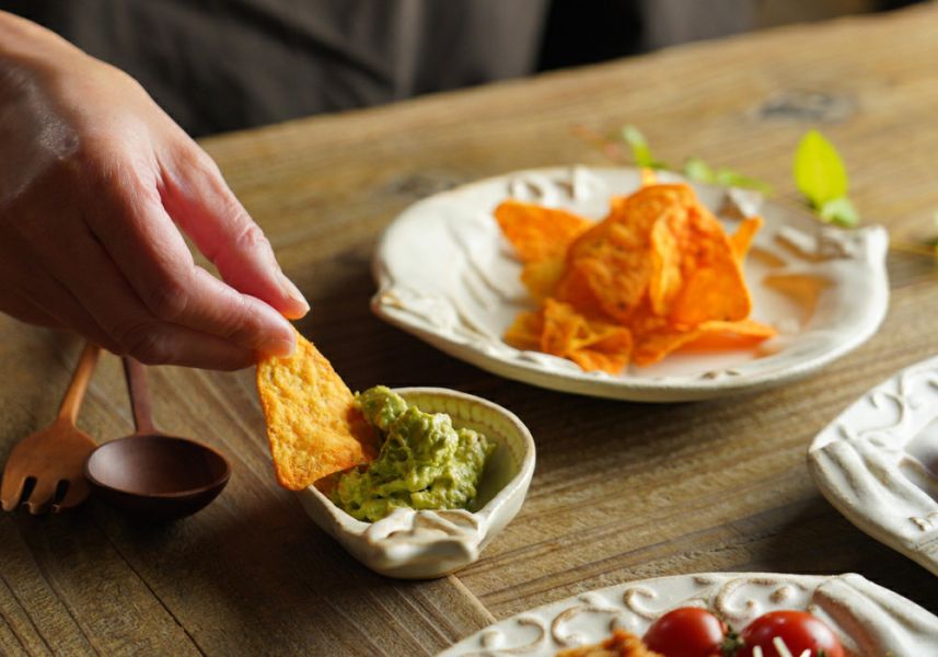 宮澤賢治 浮雕貓醬料碟 