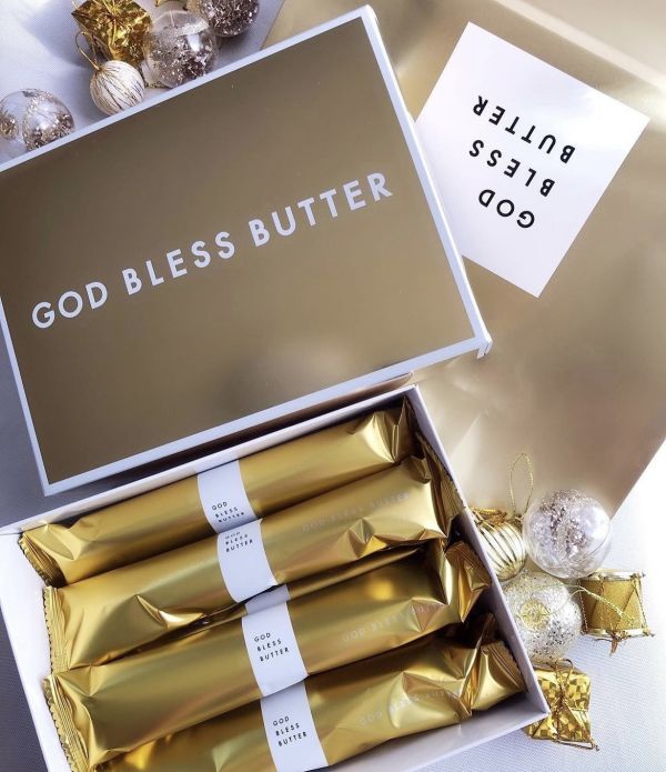 **預購** GOD BLESS BUTTER  奶油捲心酥 