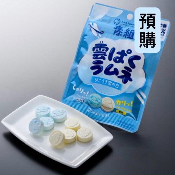 **預購** Ana findelish 青組彈珠汽水&優格風味糖果錠 