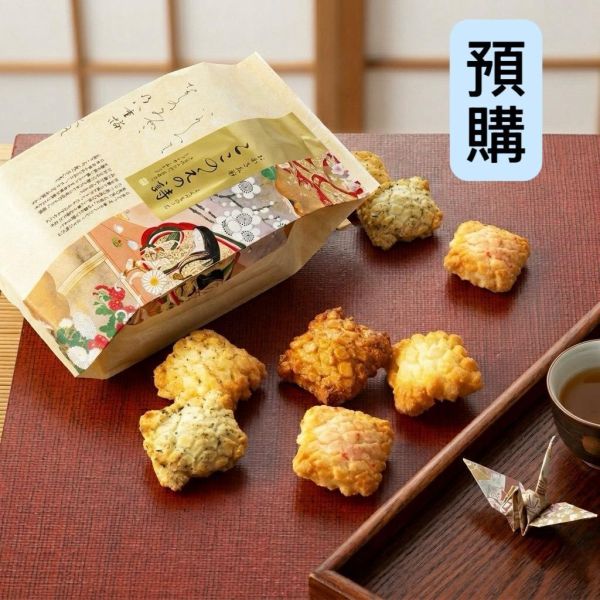 **預購**小倉山莊 九重之詩 五色米果禮袋 