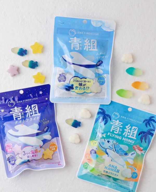 **預購** ANA 青組海龜機造型水果軟糖 