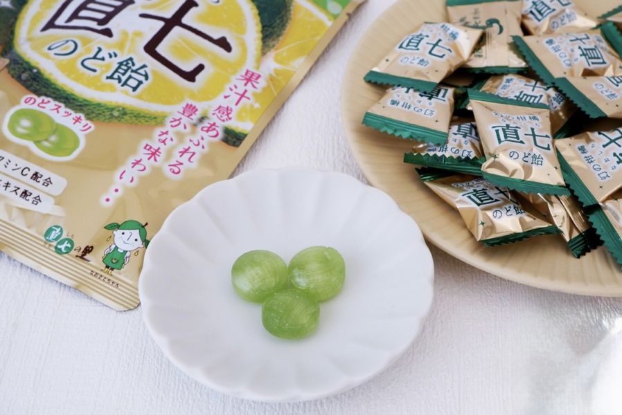 **預購** 扇雀飴 幻之柑橘直七喉糖 