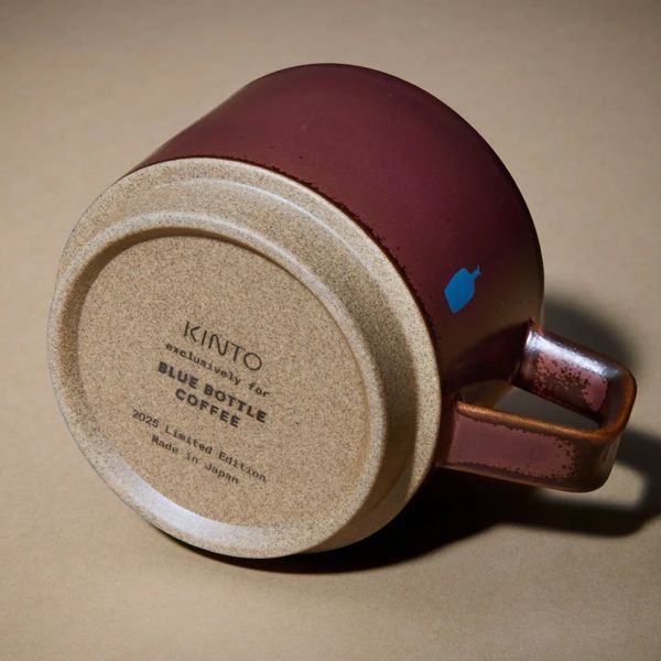 藍瓶聯名限定 陶瓷馬克杯 