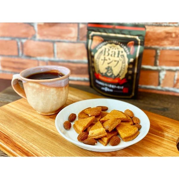 岩手屋 厚燒南部煎餅&杏仁果小點 