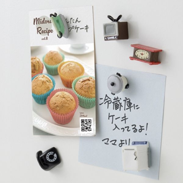 MIDORI 立體造型 強力磁鐵組 