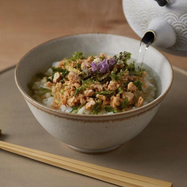 坂角總本舖 海老仙貝茶泡飯 