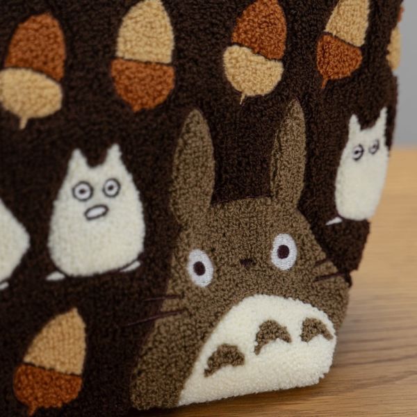 龍貓 Totoro 橡果刺繡手提包 