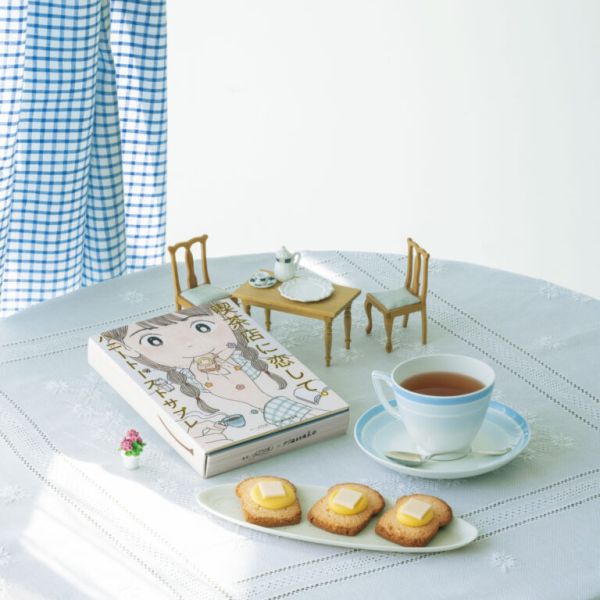 **預購**戀上喫茶店 蜂蜜奶油吐司餅乾禮盒 