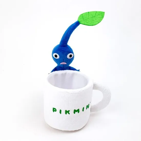 三英貿易 pikmin皮克敏造型毛絨收納盒 