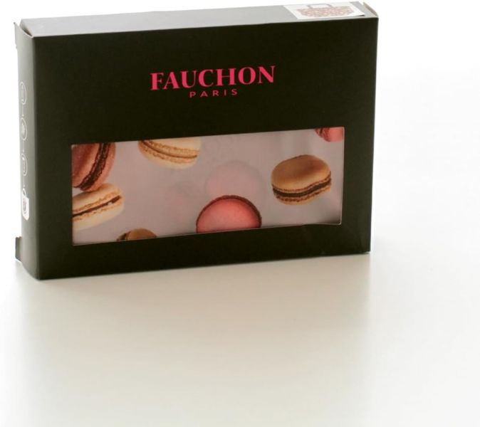 FAUCHON 滿版馬卡龍環保購物袋 