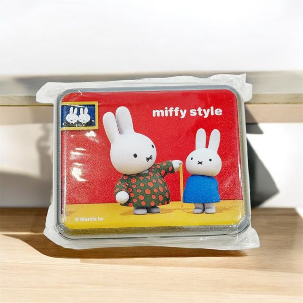 **預購** miffy style 米菲綜合果汁硬糖鐵盒 