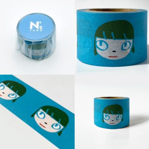 N'sYard奈良美智和紙膠帶系列 